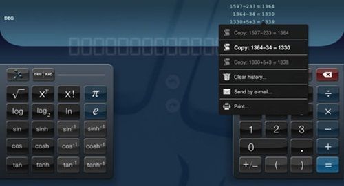 Aplikasi Kalkulator iPad Aplikasi Kalkulator iPad
