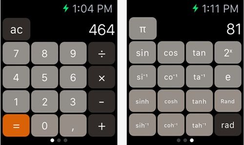 Aplikasi Kalkulator iPhone