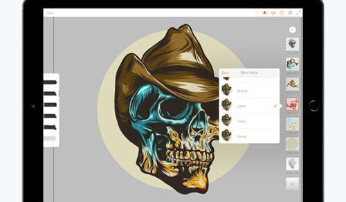 Aplikasi Membuat Lukisan iPhone