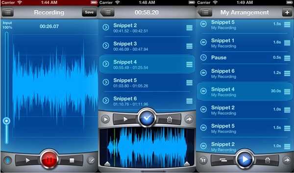 Aplikasi Voice Recorder iPhone
