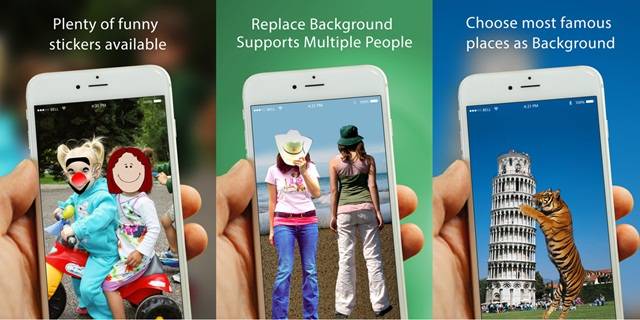 Aplikasi untuk mengganti background foto di iphone