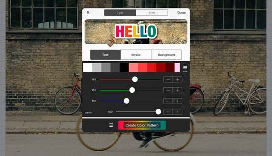 aplikasi tulisan iphone