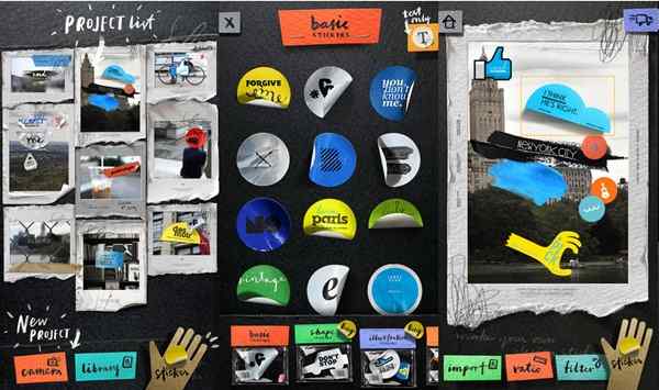 aplikasi tulisan pada foto