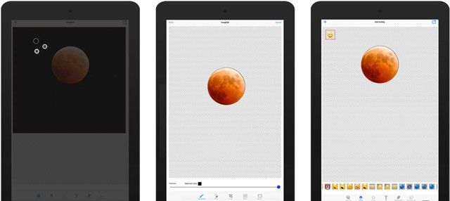 background eraser iphone