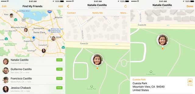 Cara Melacak Lokasi Nomor Hp di iPhone