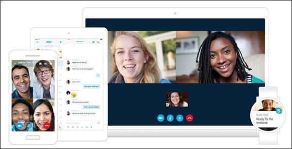 Cara Video Call Skype di Macbook