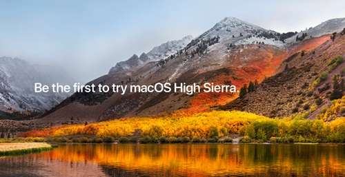 Fitur macOS High Sierra