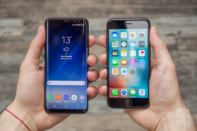 Kinerja iPhone 7 VS Galaxy S8
