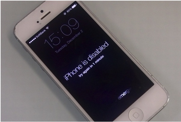 Cara Membuka iPhone Terkunci 