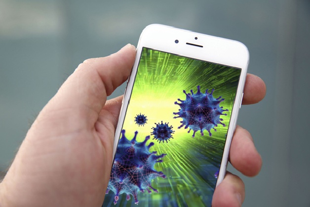 , apakah iphone bisa kena virus?