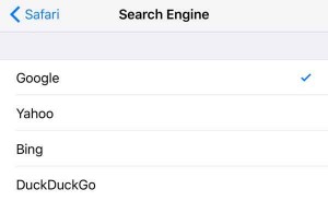 Google Membayar Apple $1 Miliar Agar Menjadi Search Engine iOS