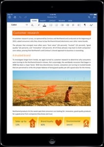 Apple Tawarkan Office 365 Sebagai Aplikasi Unggulan di iPad Pro