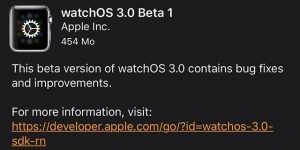Update watchOS 3 Hadirkan Banyak Fitur Termasuk “Dock”