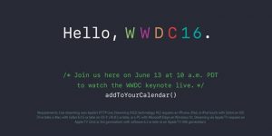 Tonton Live Streaming Acara WWDC 2016 di Halaman Khusus Apple