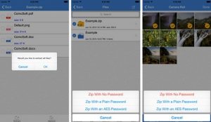Cara Membuat File Zip & Rar di iPhone Menggunakan iZip